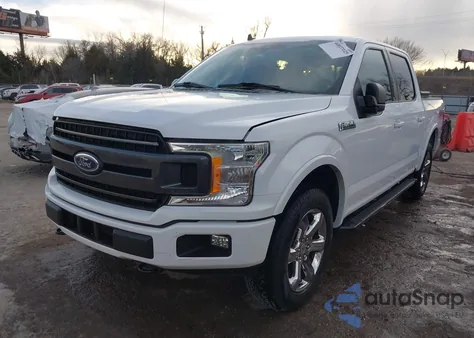 2020 Ford F-150 Xlt из США, поврежденный, VIN 1FTEW1E46LKD74028